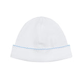 White Bubble Baby Hat