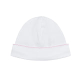 White Bubble Baby Hat