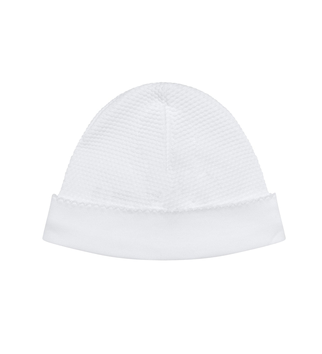 White Bubble Baby Hat