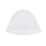 White Bubble Baby Hat