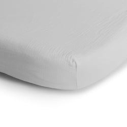 Image of Mini Muslin Crib Sheet