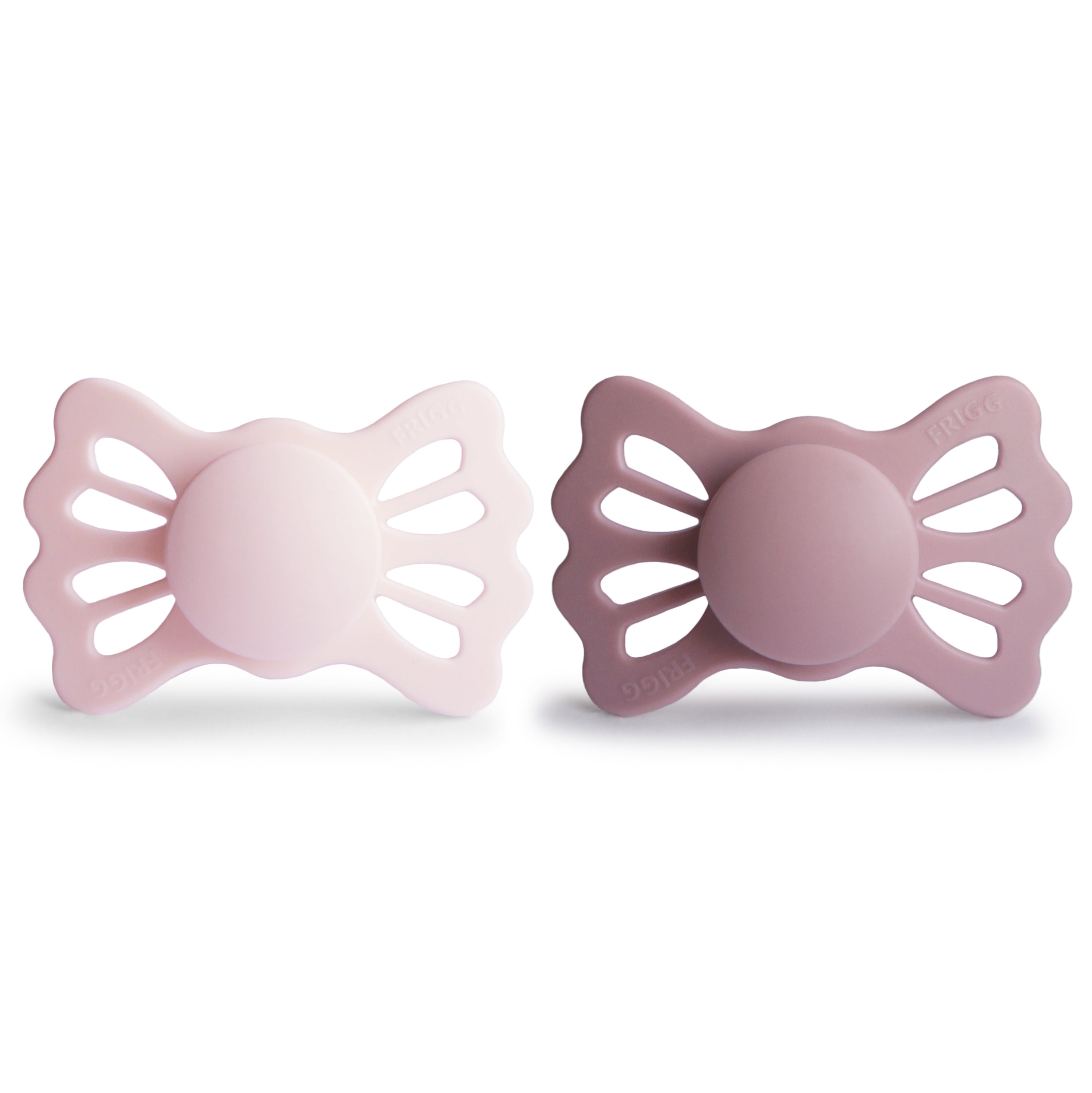 Image of FRIGG Lucky Symmetrical Silicone Pacifier 2-Pack (6-18 Months)