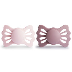 Image of FRIGG Lucky Symmetrical Silicone Pacifier 2-Pack (6-18 Months)