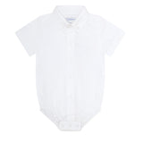 White Pima Cotton Onesie Shirt