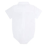 White Pima Cotton Onesie Shirt