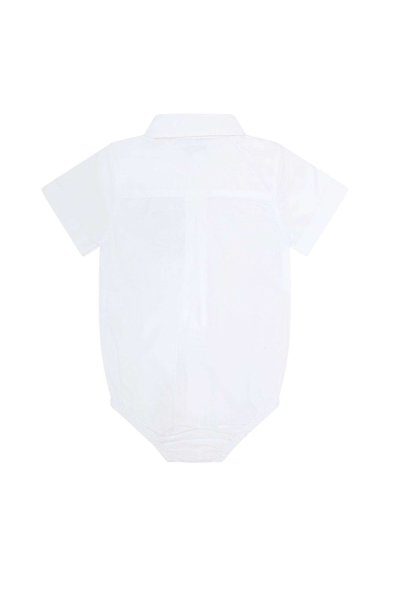 Image of White Pima Cotton Onesie Shirt