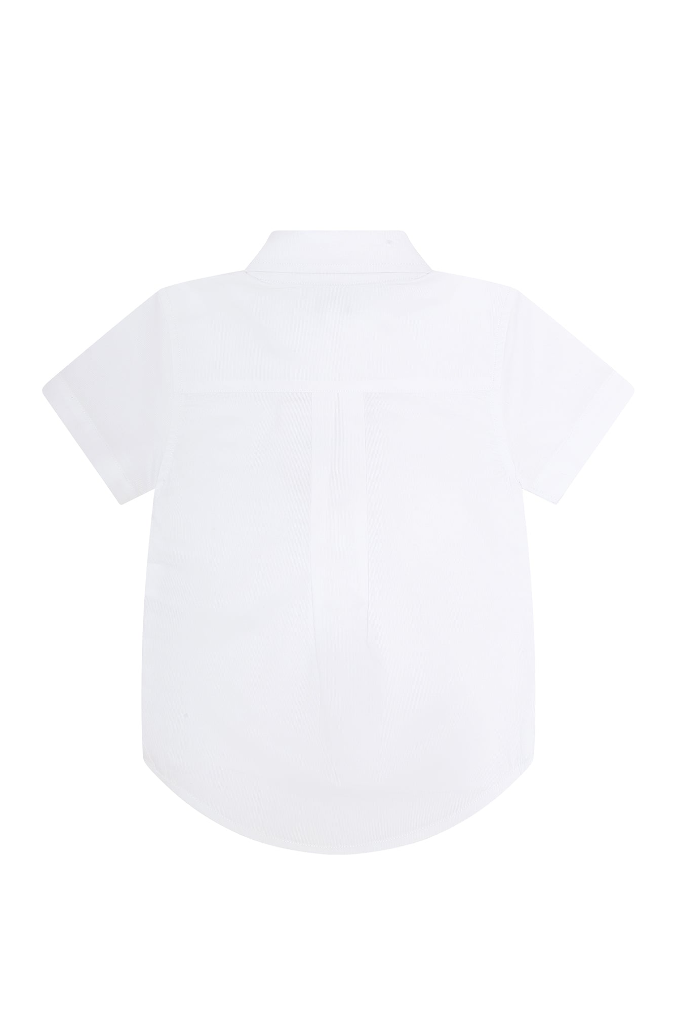 Image of White Pima Cotton Shirt
