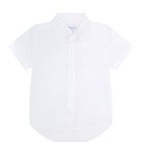 White Pima Cotton Shirt