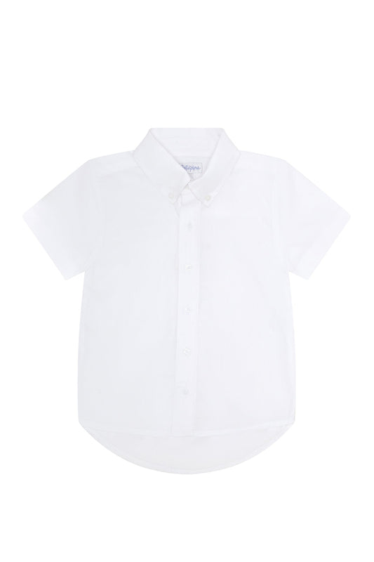 White Pima Cotton Shirt