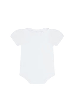 Image of Ruffle Short Sleeve Onesie