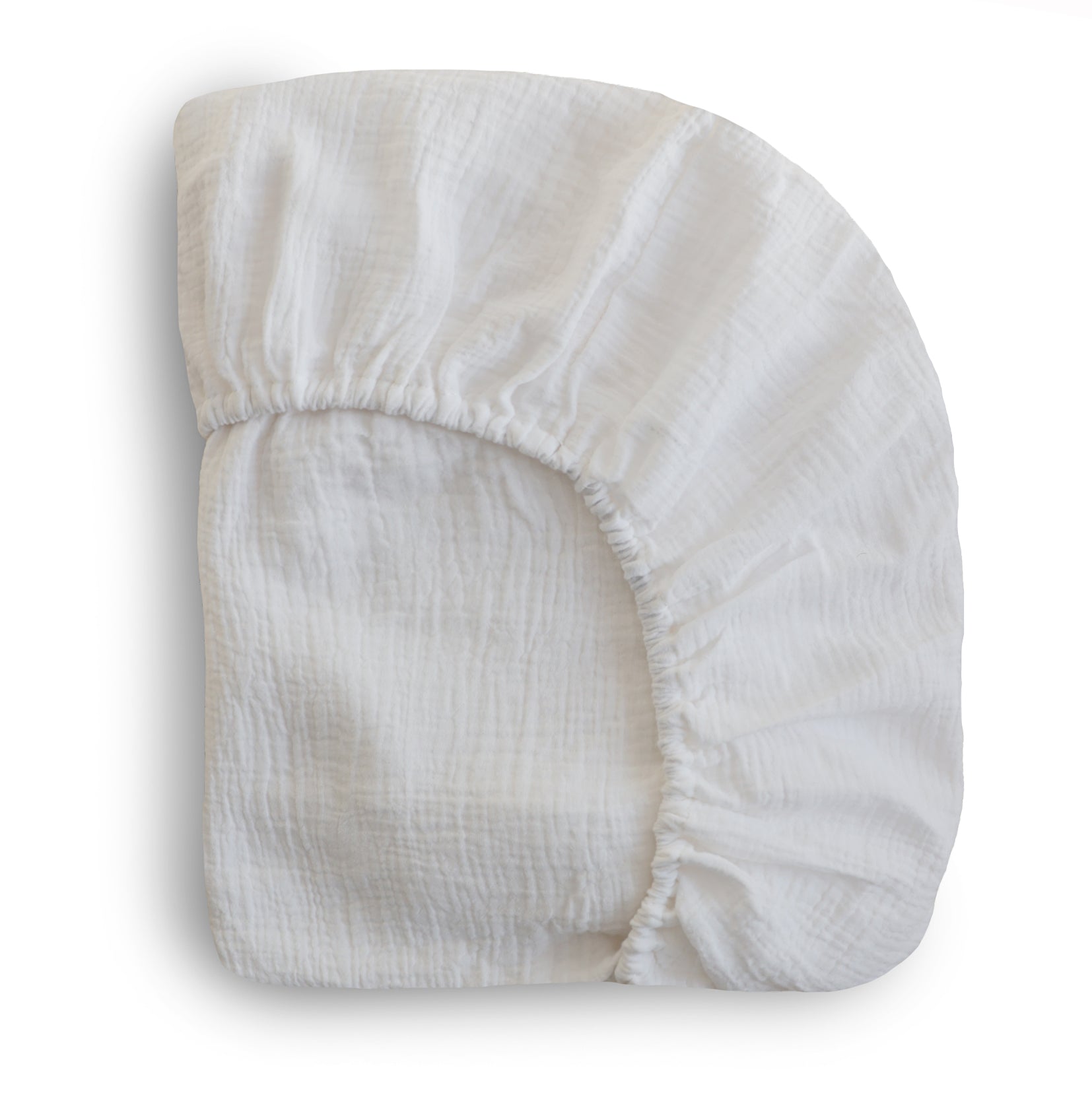 Image of Extra Soft Muslin Crib Sheet