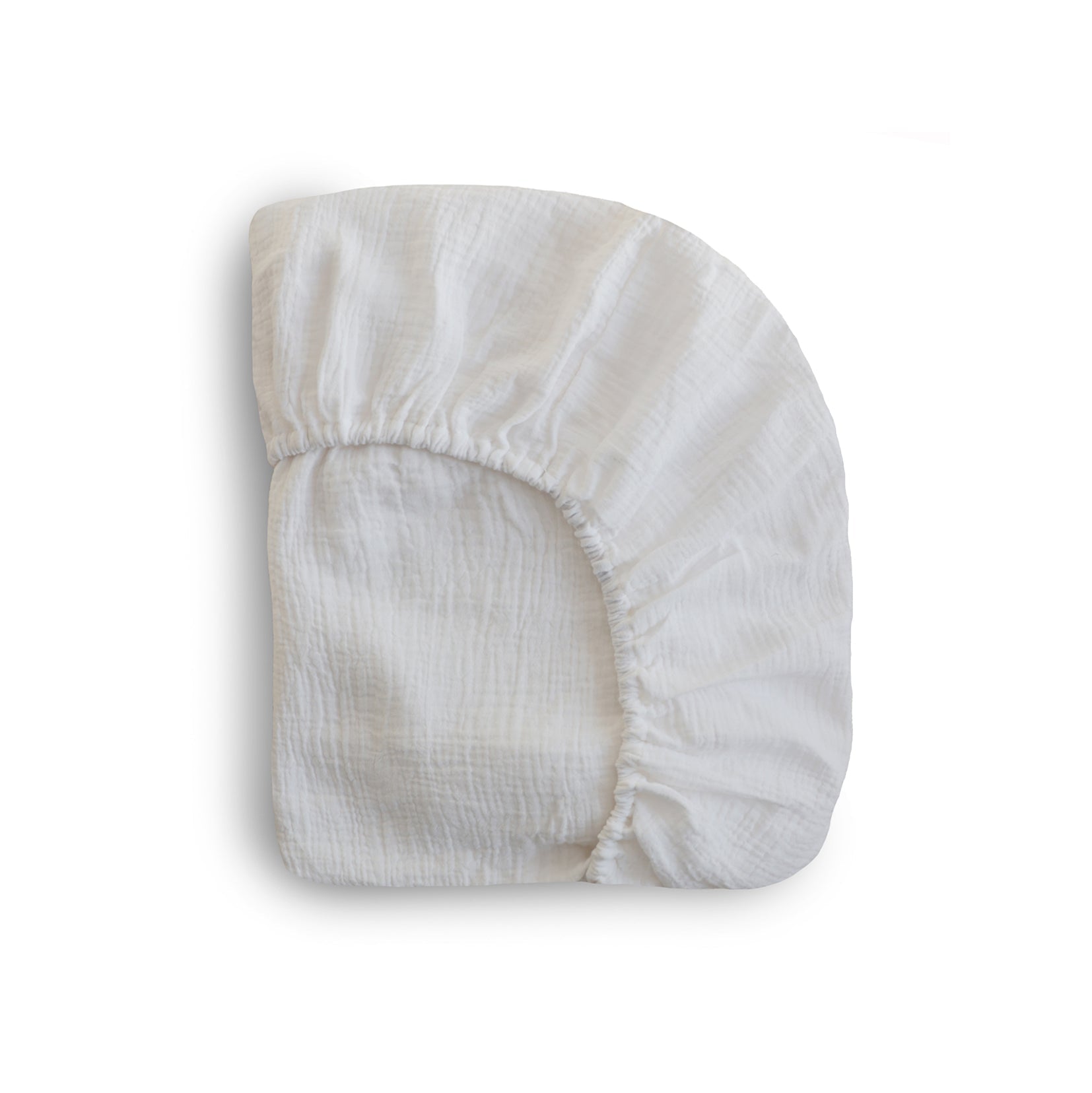 Image of Mini Muslin Crib Sheet