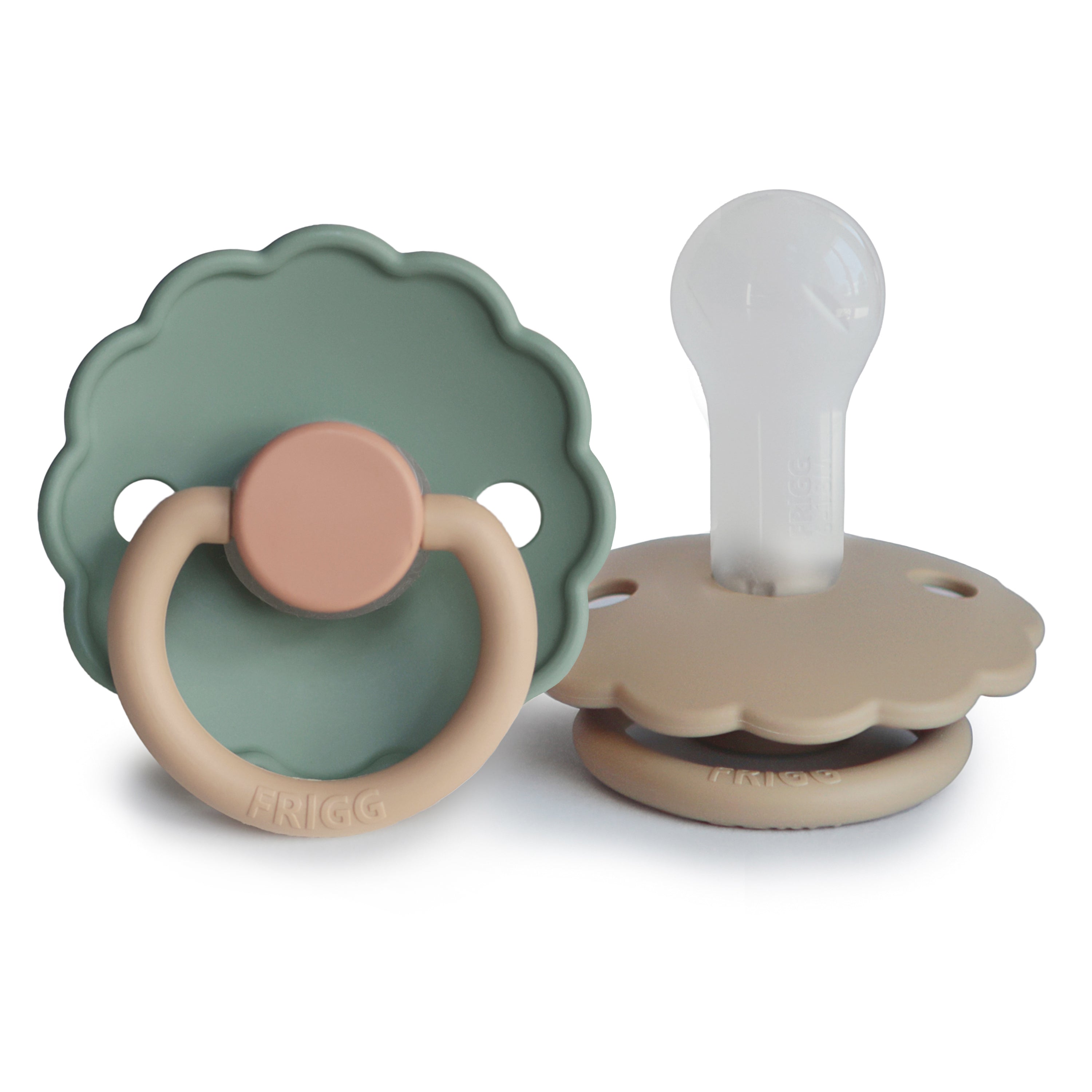 Image of FRIGG Daisy Silicone Pacifier 2-Pack