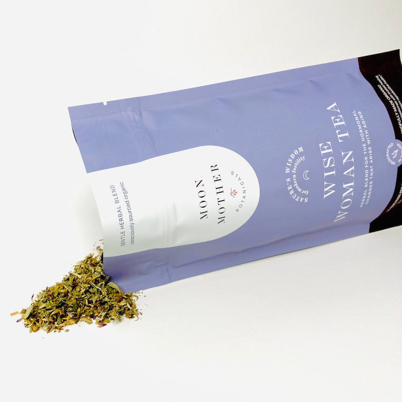 Image of Wise Woman Tea: Herbal Blend for the Hormonal Changes that Arise With Aging