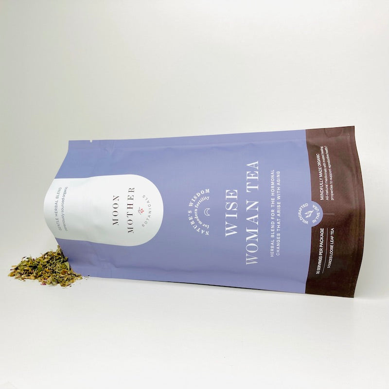 Image of Wise Woman Tea: Herbal Blend for the Hormonal Changes that Arise With Aging