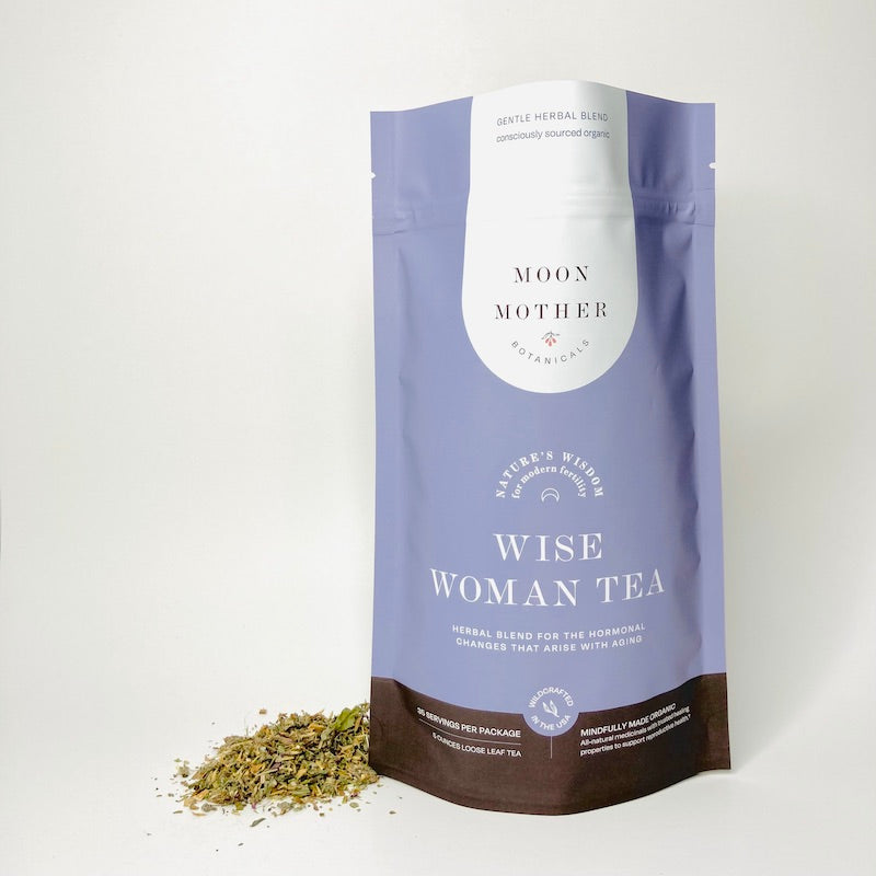 Image of Wise Woman Tea: Herbal Blend for the Hormonal Changes that Arise With Aging
