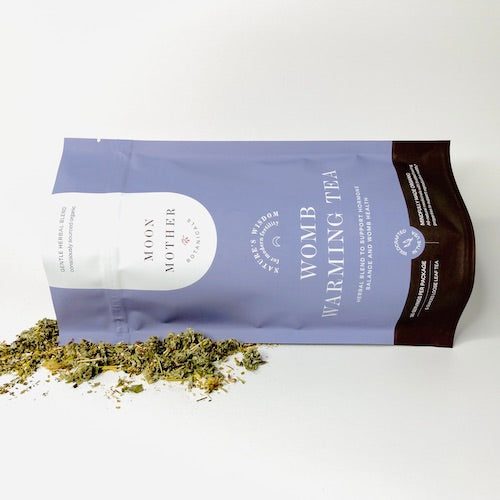 Image of Womb Warming Tea: Herbal Blend to Support Uterine Health