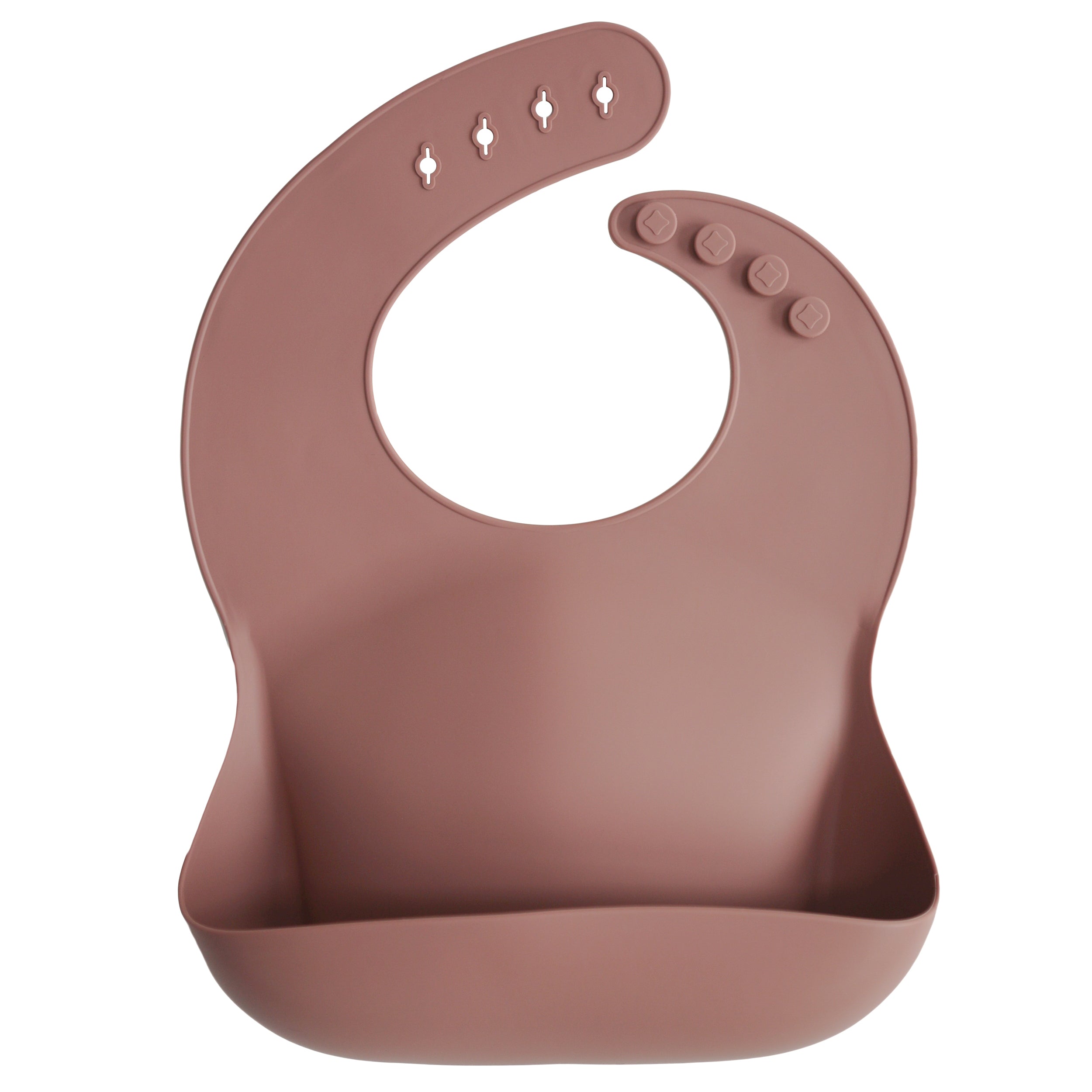 Image of Silicone Baby Bib