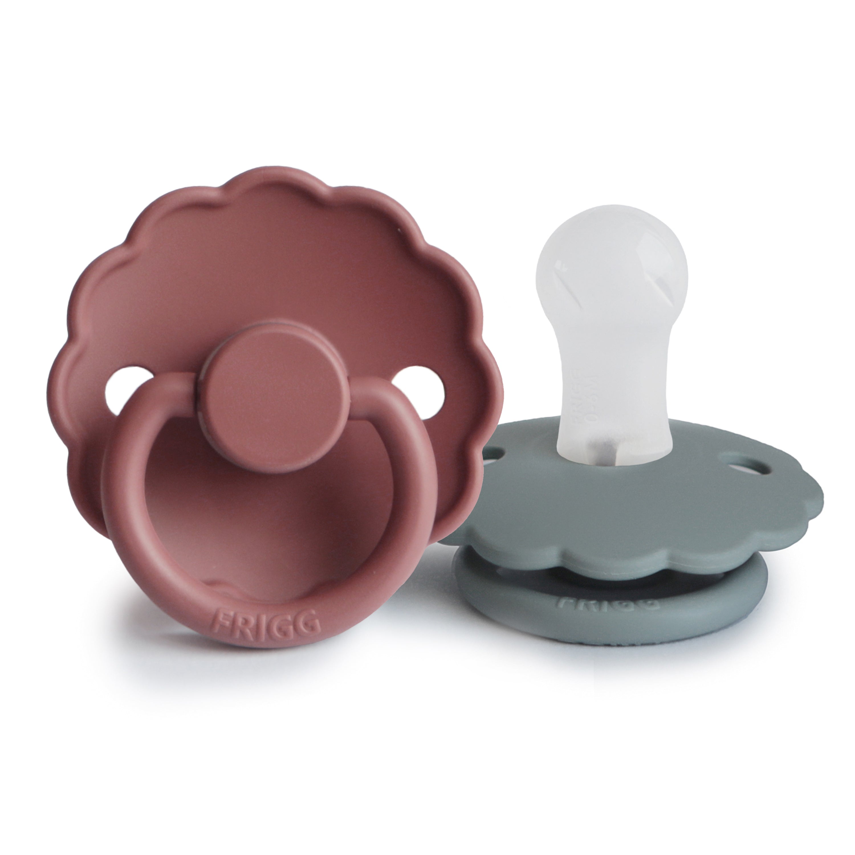Image of FRIGG Daisy Silicone Pacifier 2-Pack
