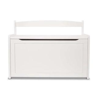 Wooden Toy Chest (White)