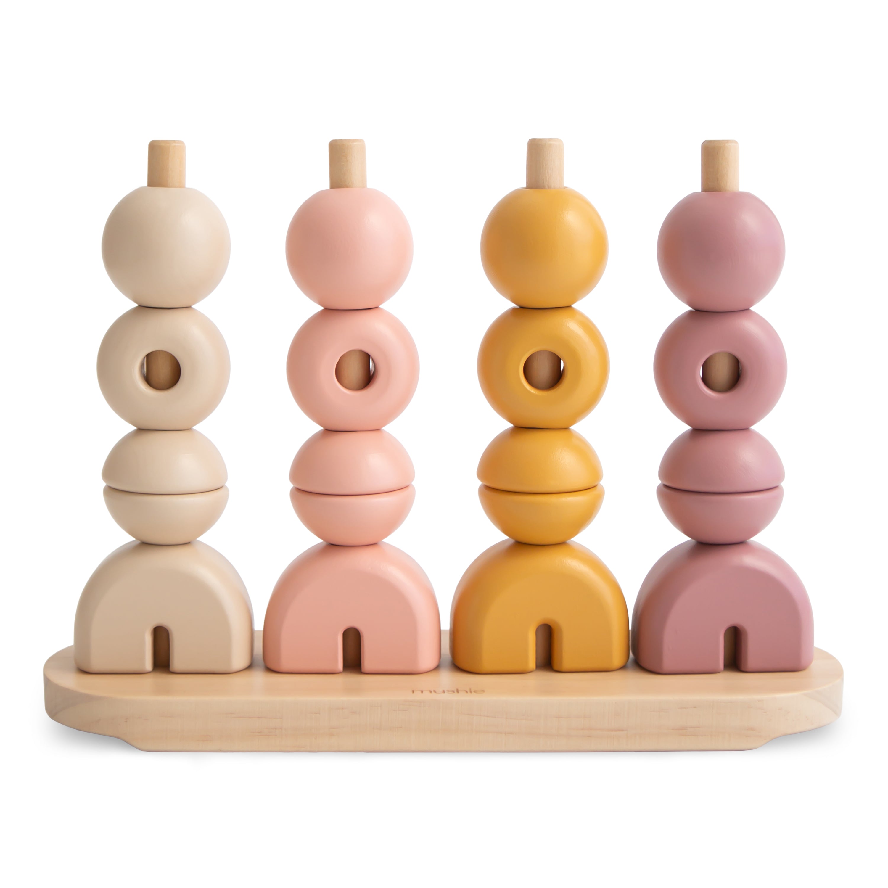 Image of Wooden Multi Shape Stacker