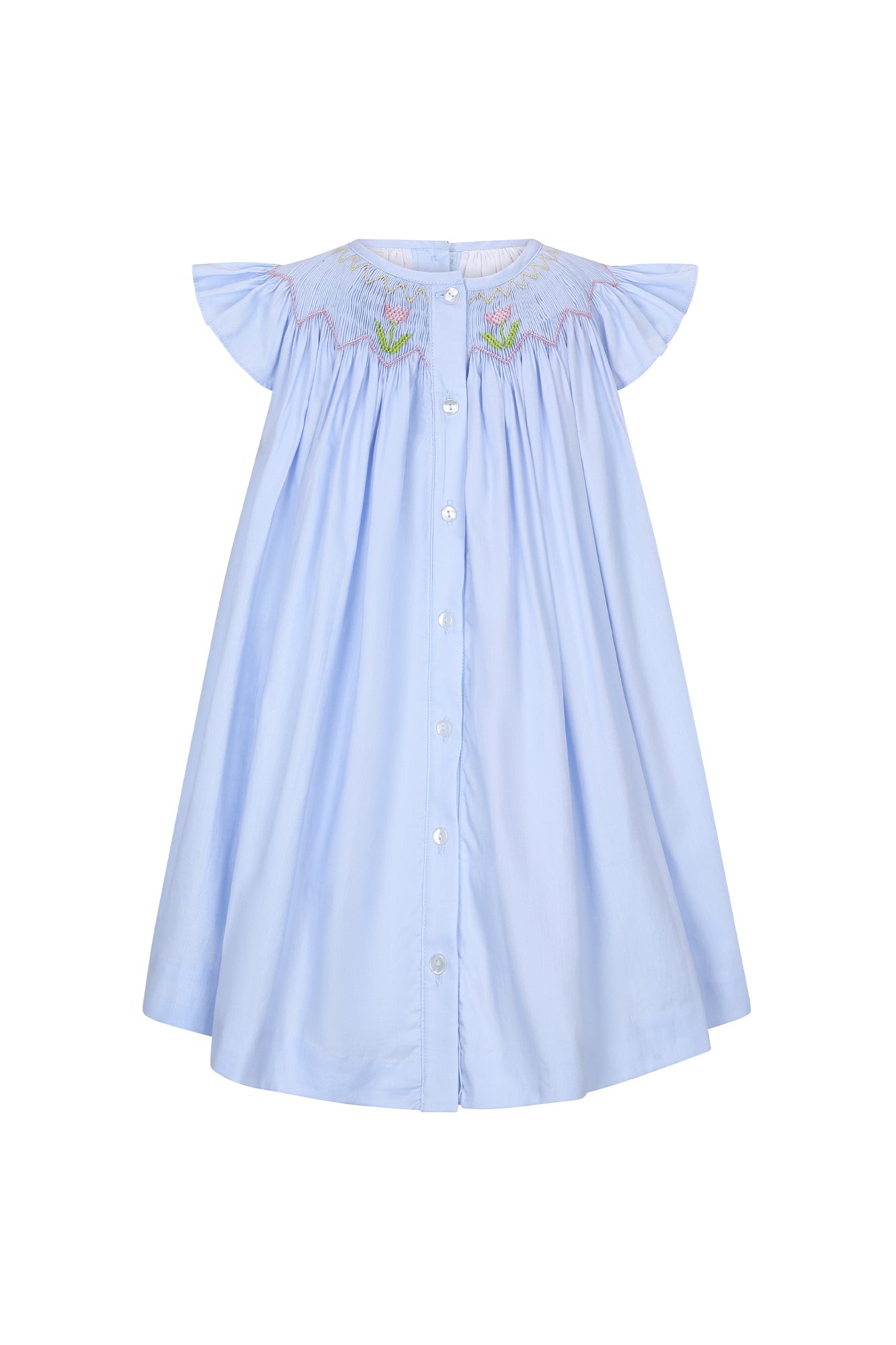 Image of Tulip Smocked Dress