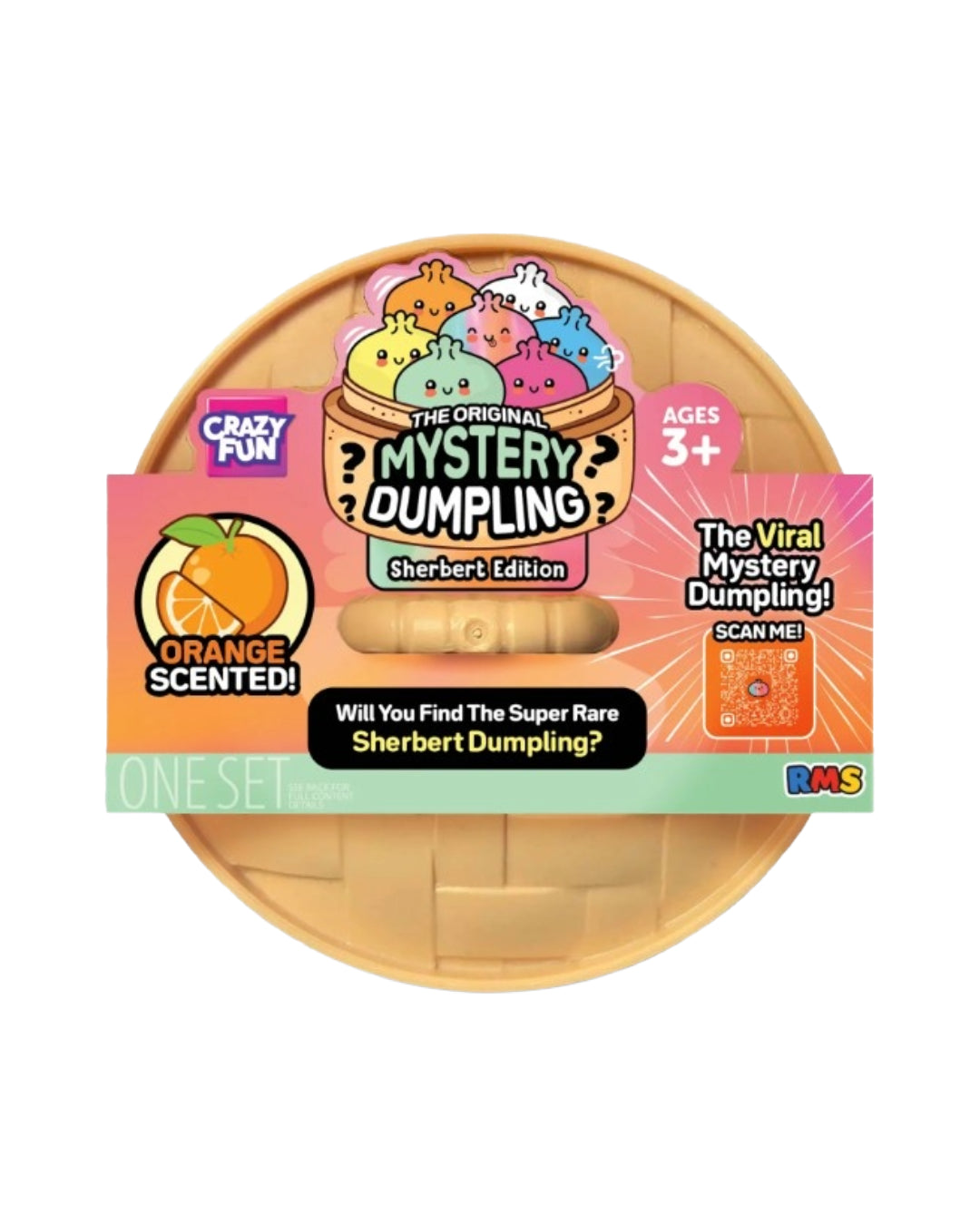 Crazy Fun The Original Mystery Dumpling (Sherbert)