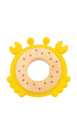 Silicone & Wood Teethers