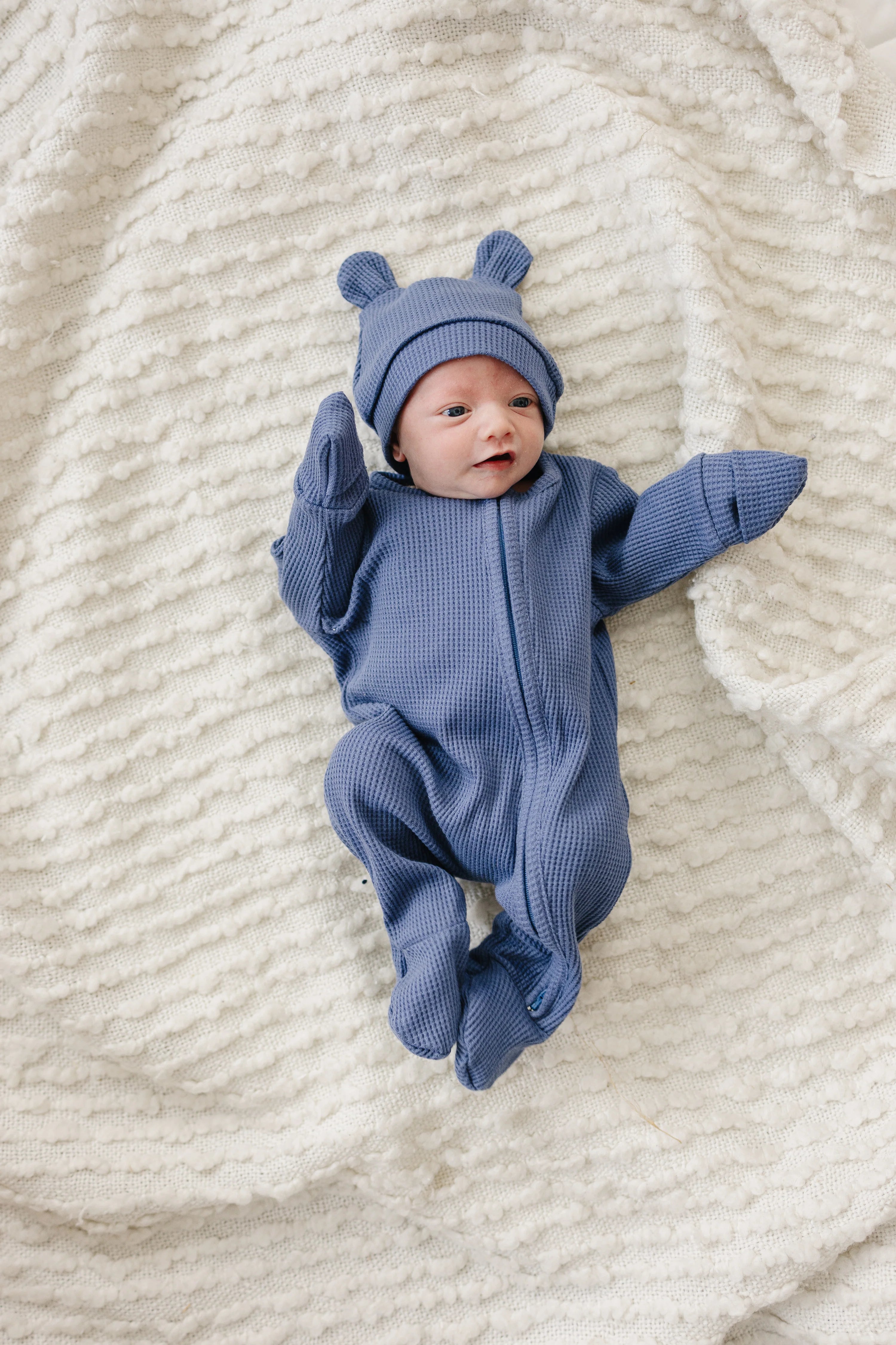 Luna + Luca Bear Waffle Set