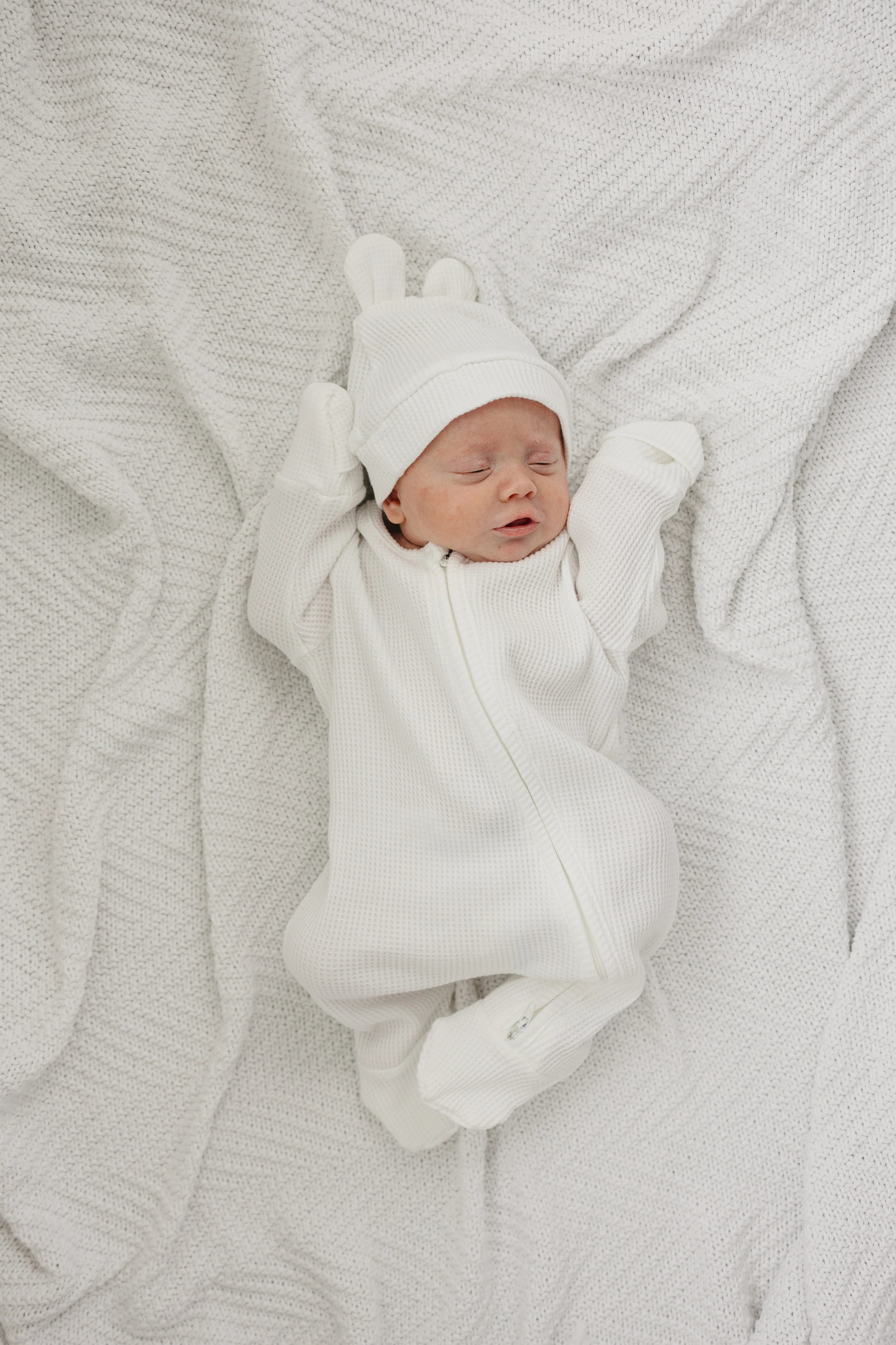 Image of Luna + Luca Bear Waffle Set