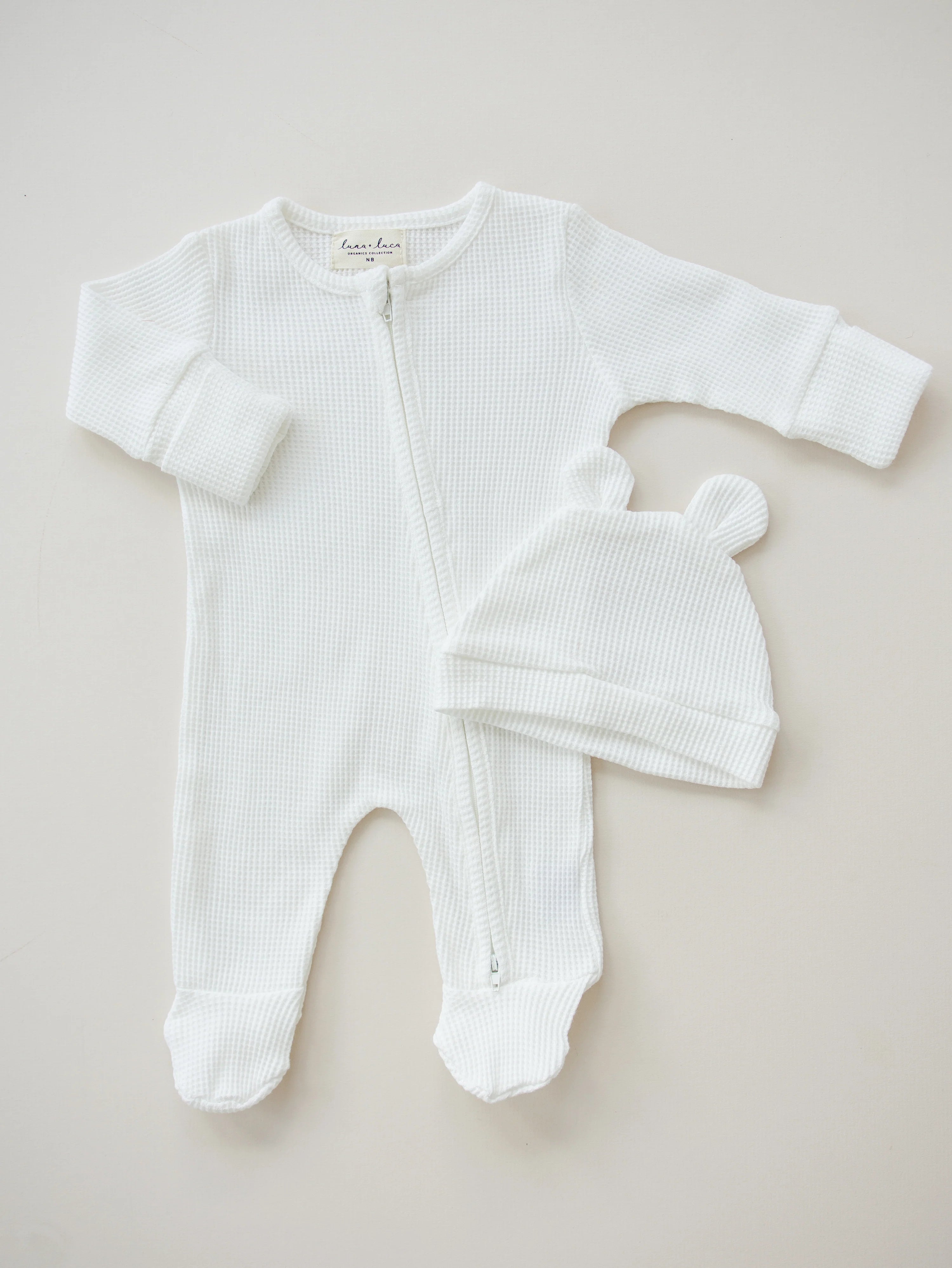 Luna + Luca Bear Waffle Set