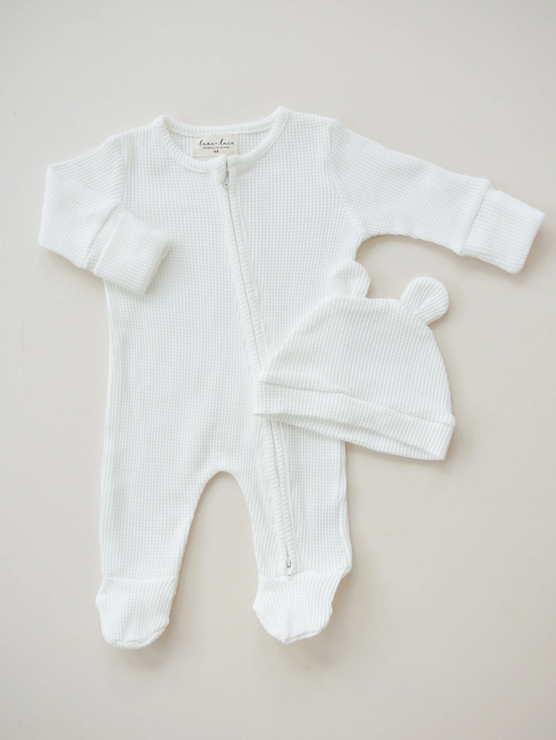 Luna + Luca Bear Waffle Set