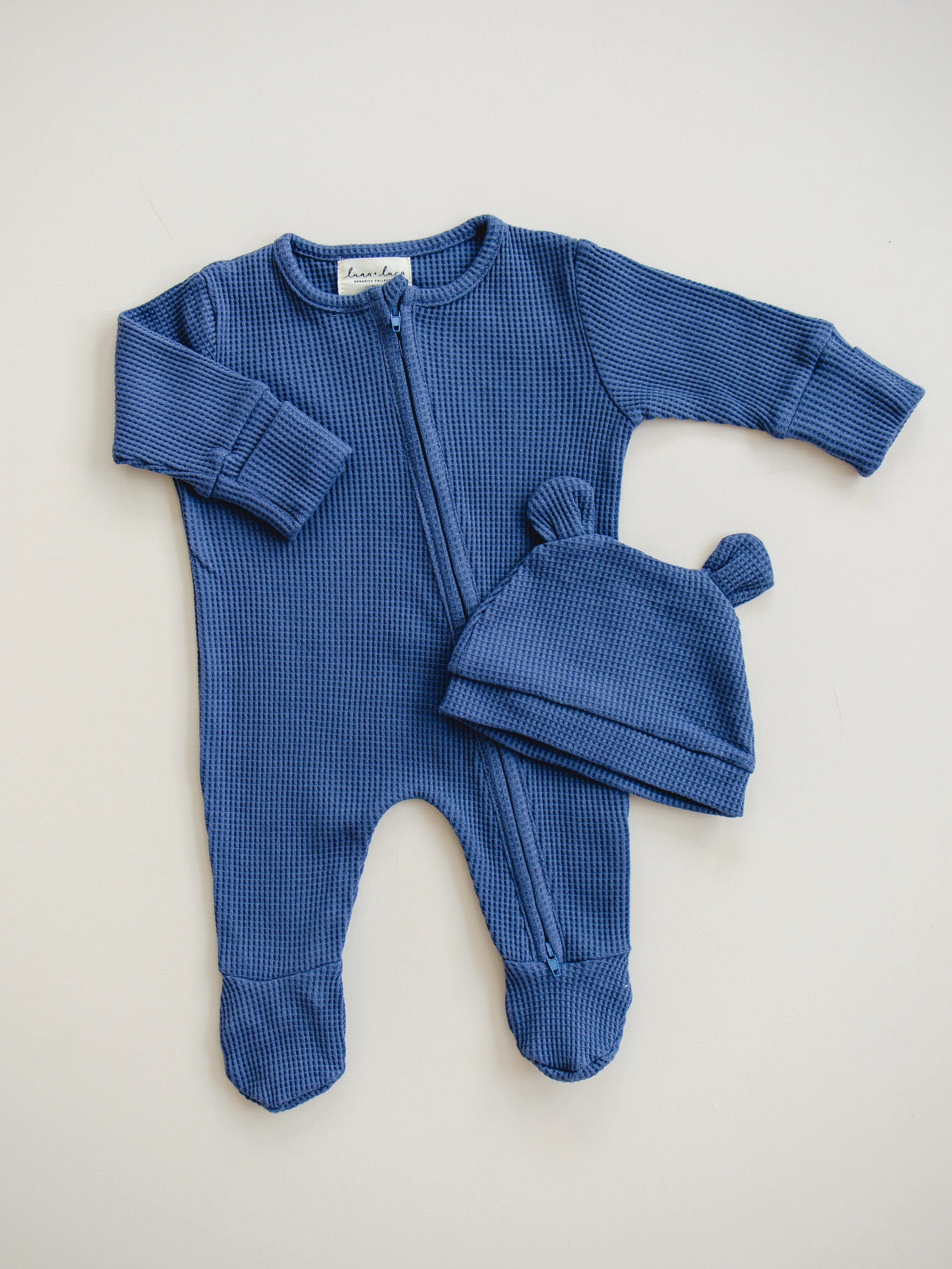 Luna + Luca Bear Waffle Set