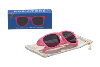 Think Pink Navigator Baby and Kids Sunglasses Ages 0-2