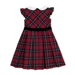 Image of Organic Peter Pan Collar Party Dress