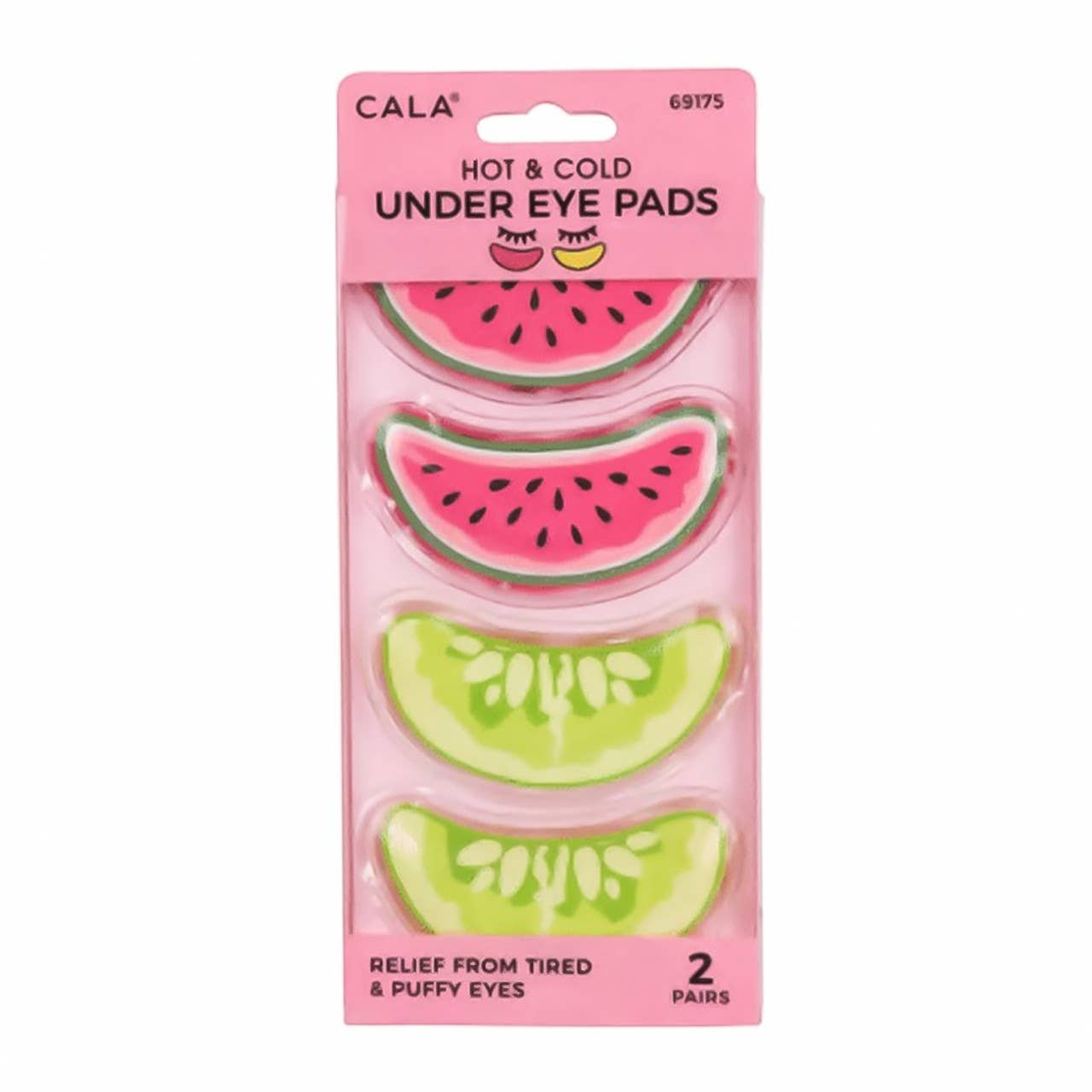 CALA Hot and Cold Under Eye Pads 2 Pack
