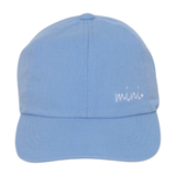 David And Young - KIDS 4-8 MINI ON SIDE EMBROIDERED BASEBALL CAP: SAGE