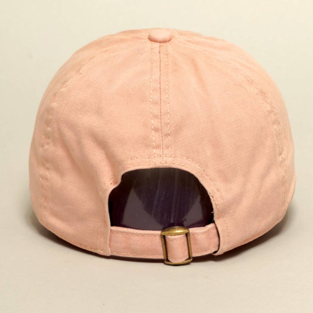 Breast Cancer Awareness Ribbon/Mama Baseball Cap