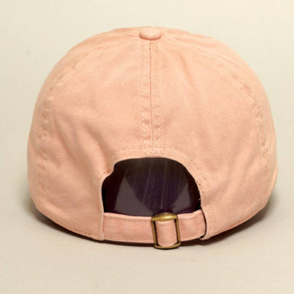 Breast Cancer Awareness Ribbon/Mama Baseball Cap