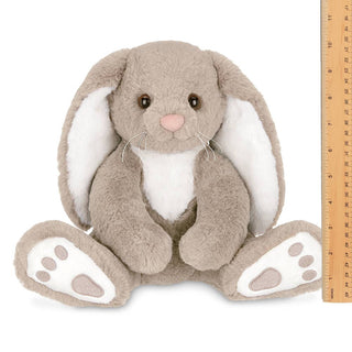 Boomer the Taupe & White Bunny