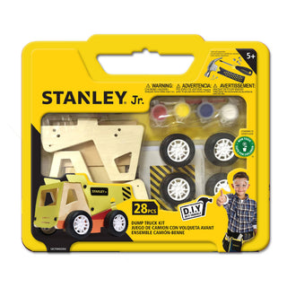 Toysmith - Red Toolbox Stanley Jr. Dump Truck Kit