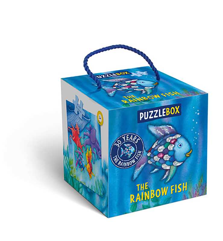 Simon & Schuster - Rainbow Fish Puzzle Box by Marcus Pfister