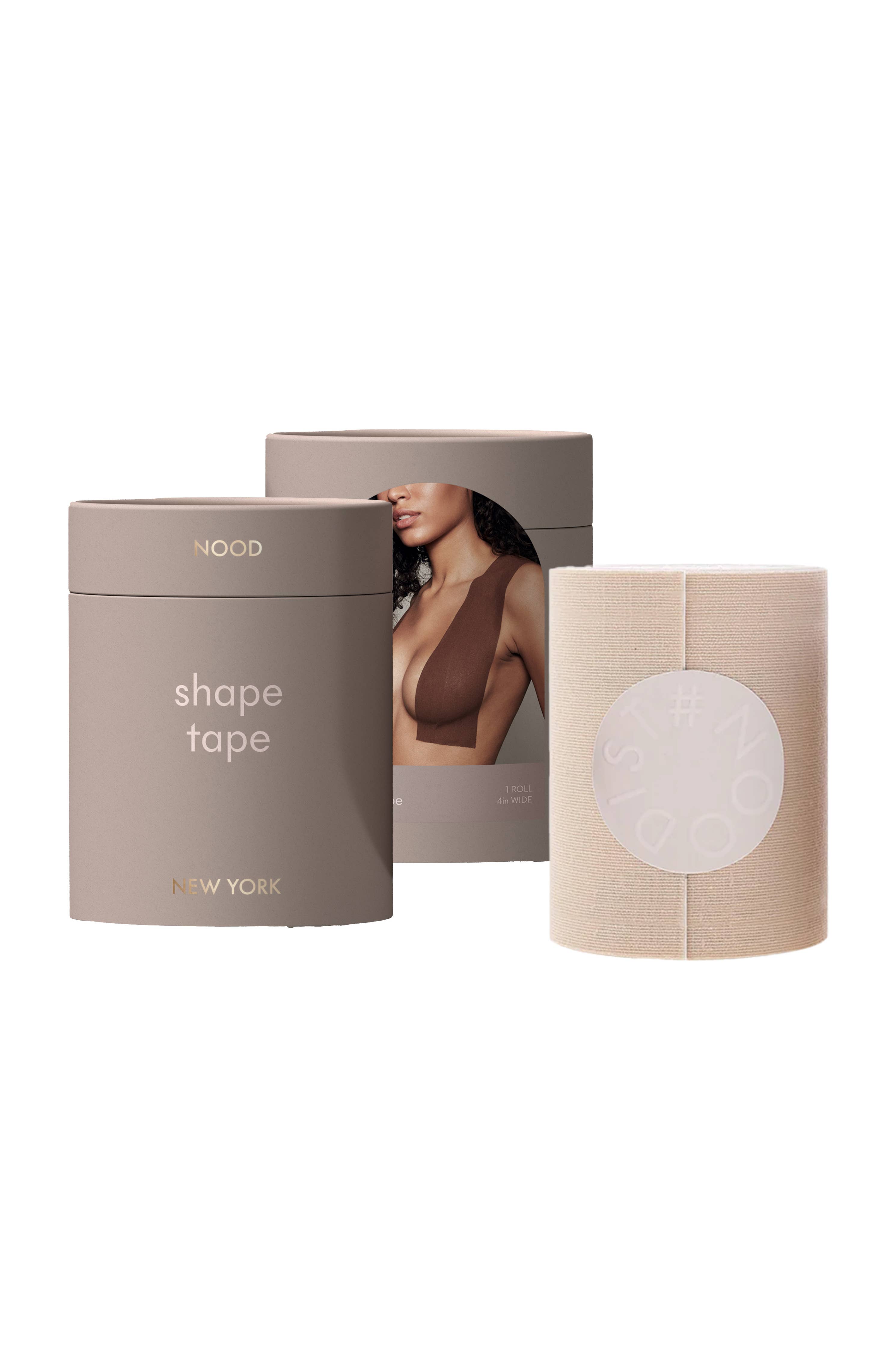 Image of NOOD - Shape Tape | Lift & Shape Adhesive Breast Tape: No 3 Buff / 4in.