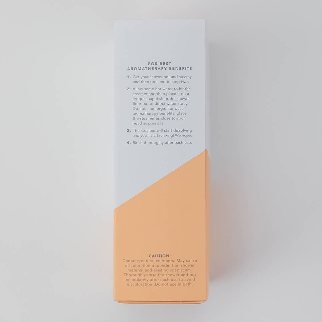 Done Parenting Today - Aromatherapy Shower Steamers - Orange Vanilla