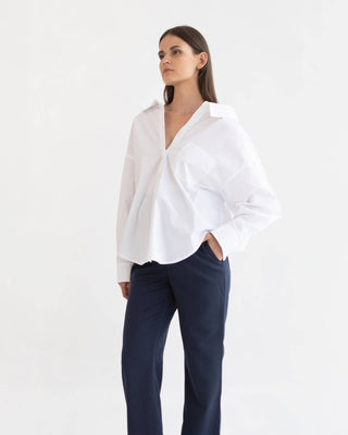 Emma Overbelly Straight Maternity Pants