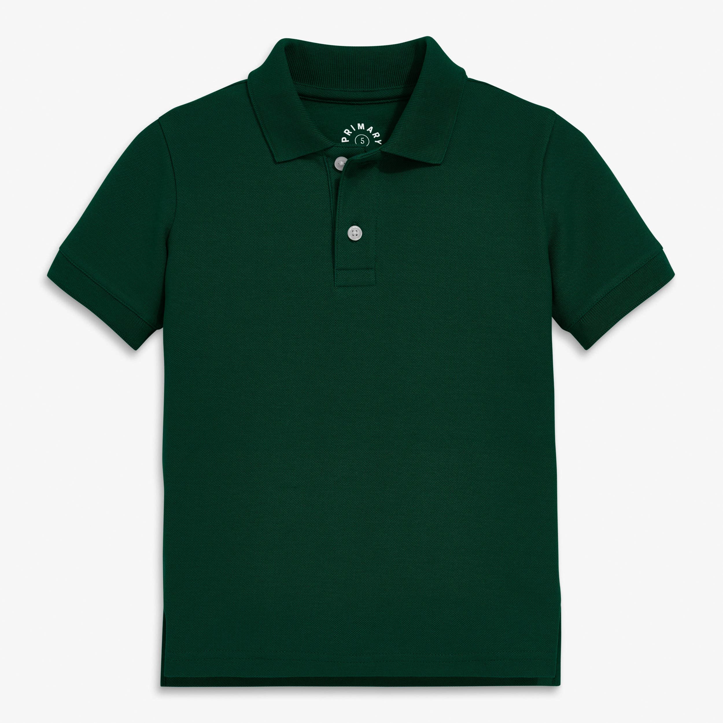 Primary - Short Sleeve Pique Polo