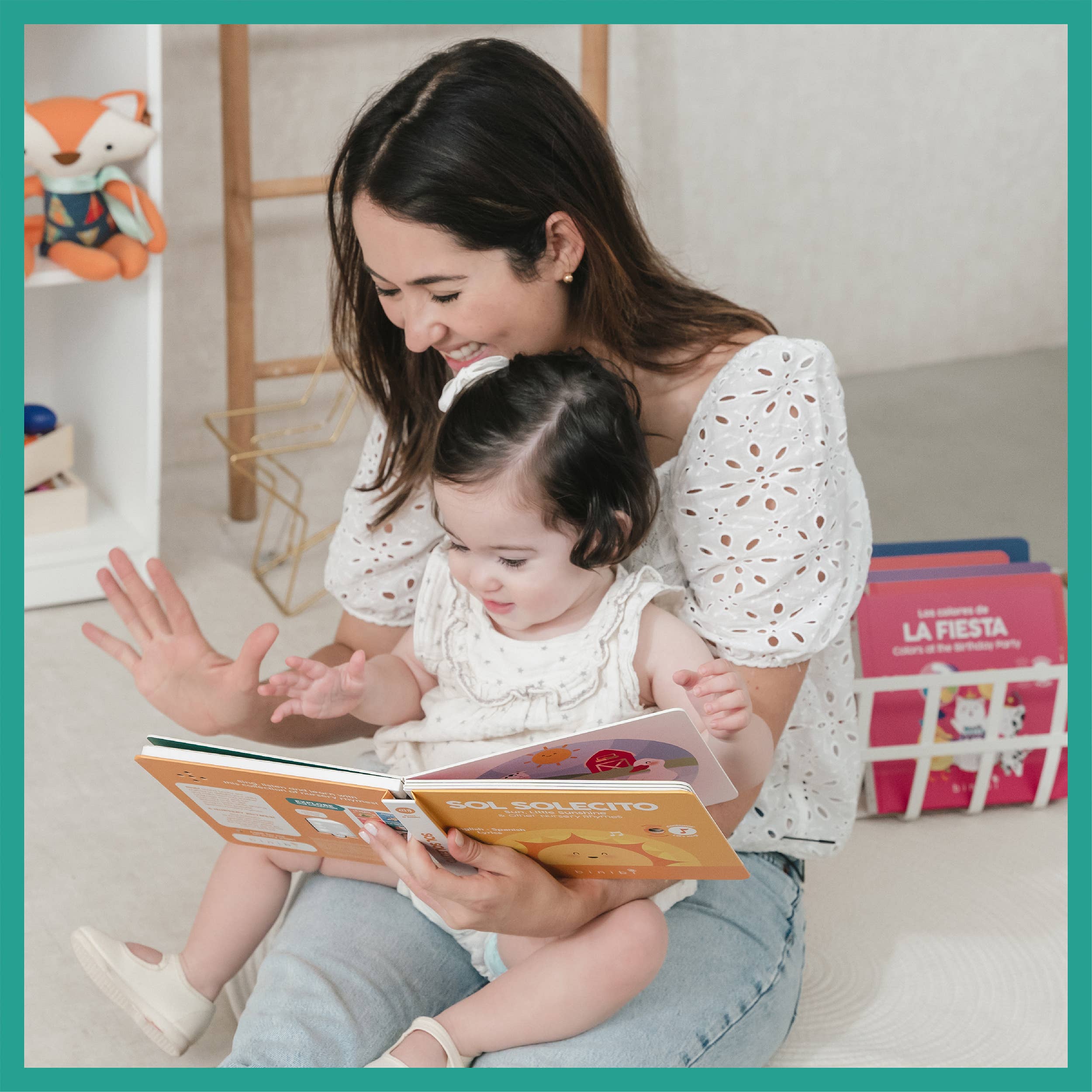 Bilingual Musical Book: Spanish Nursery Rhymes