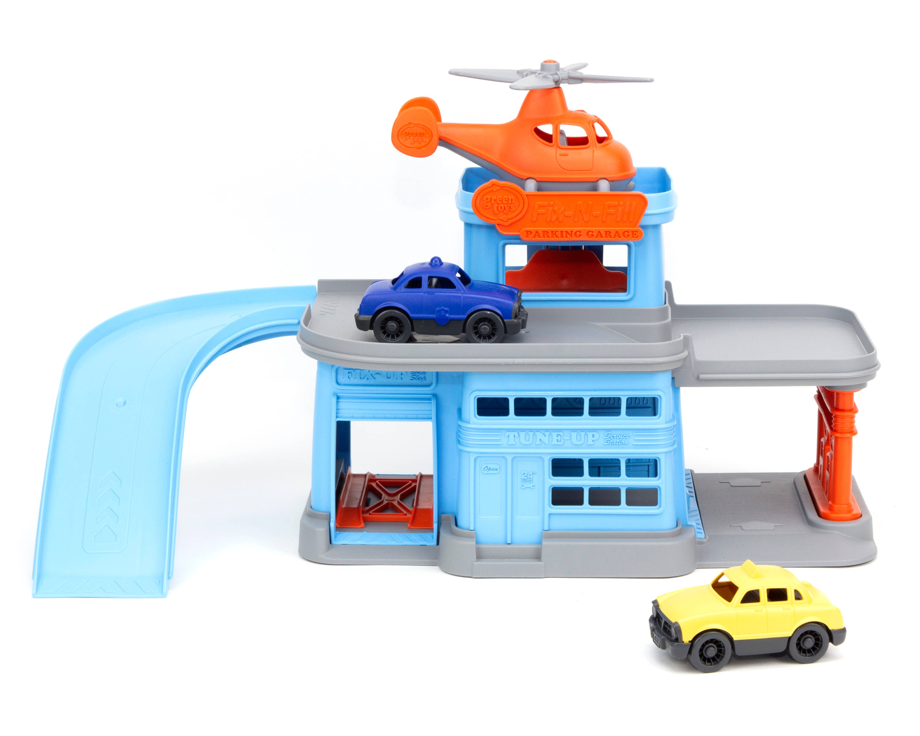 Image of Green Toys - Parking Garage