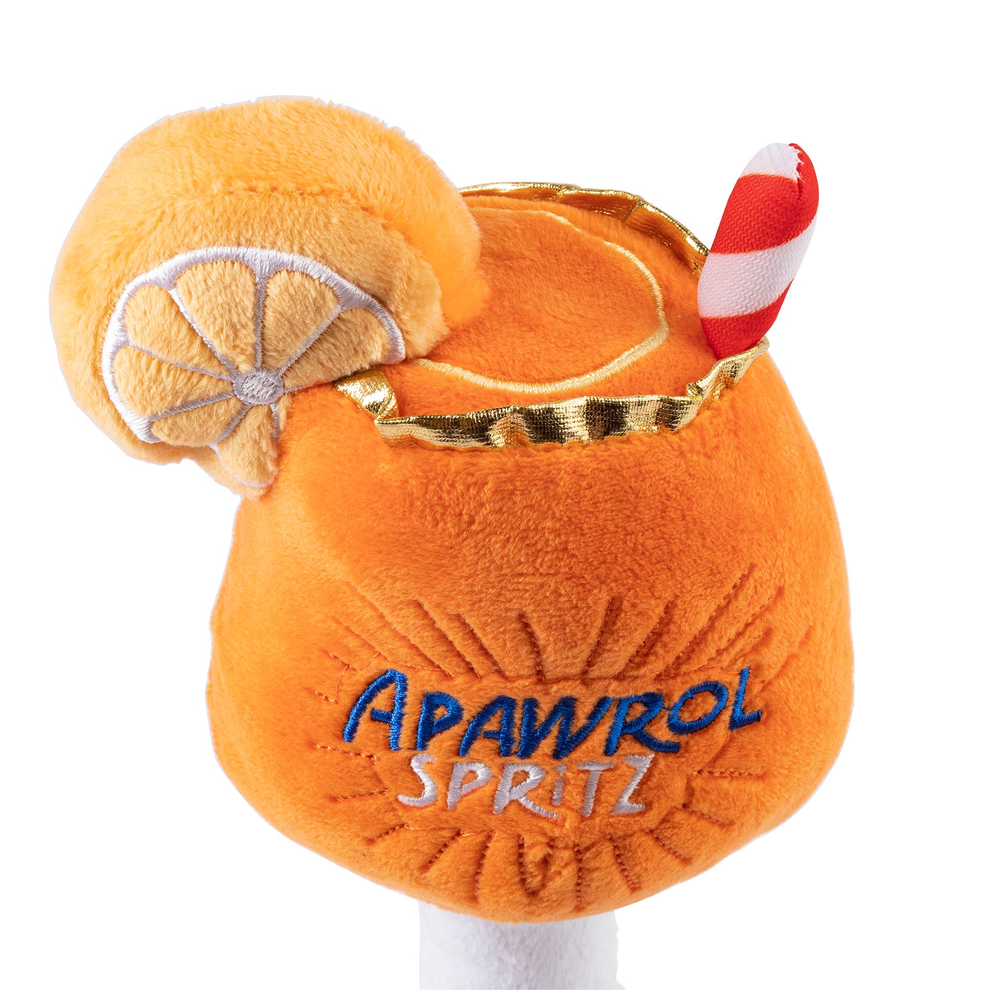 Image of Haute Diggity Dog - Apawrol Spritz Squeaker Dog Toy