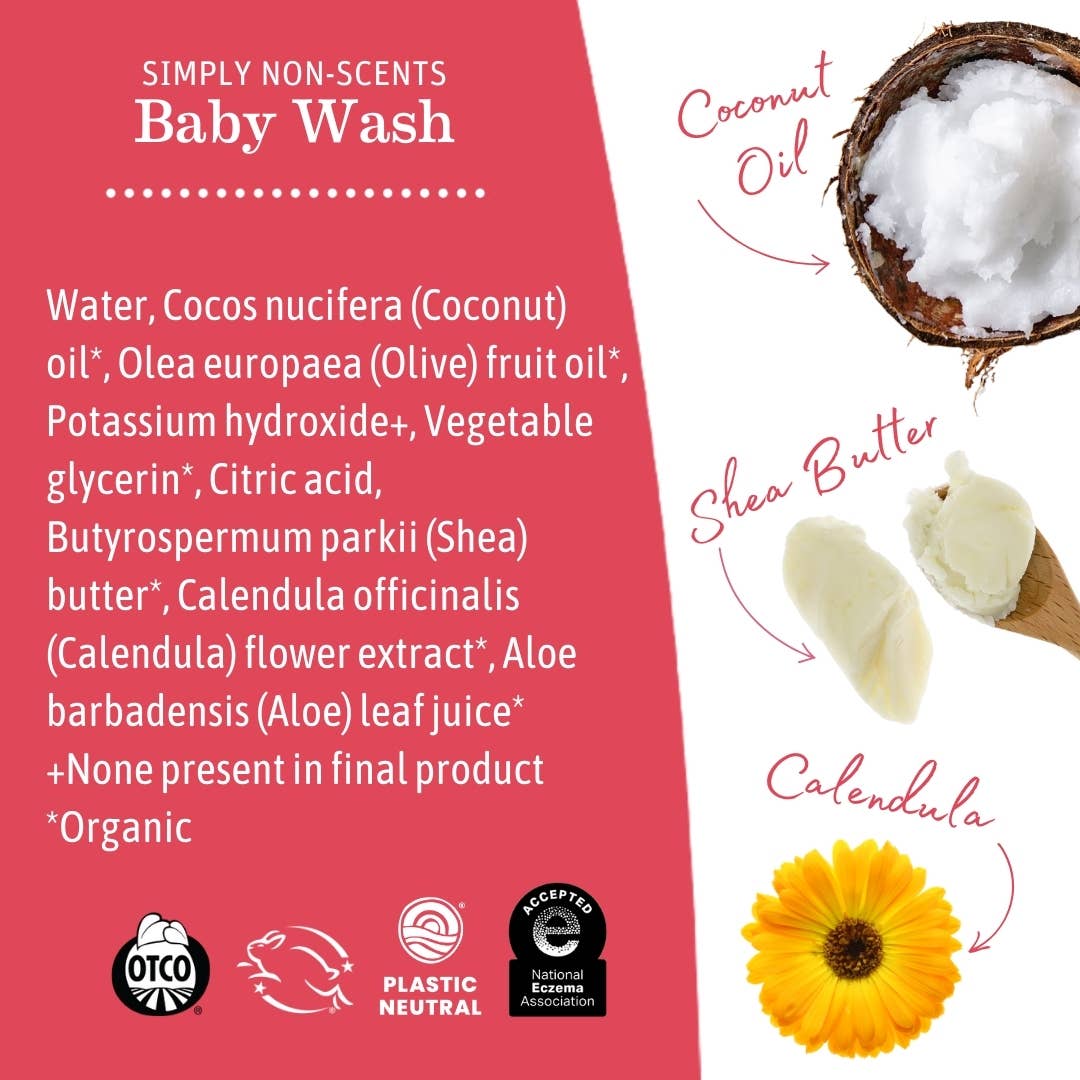 Image of Simply Non-Scents Baby Wash